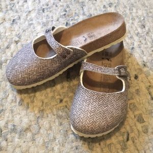 Birkenstock Birki’s Maria Wool Mary Jane Clogs